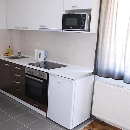Sapa Studios & Apartments Ni Exterior foto